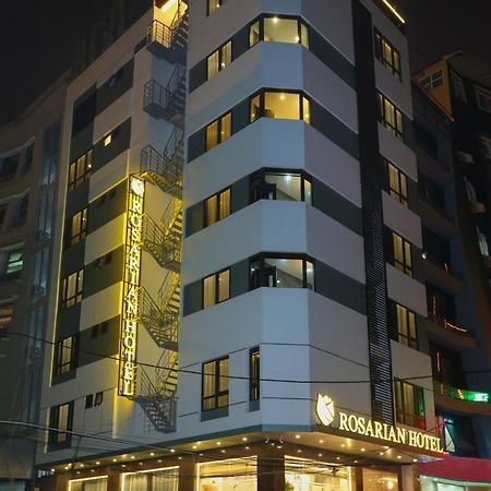 Rosarian Hotel Hanoi Zewnętrze zdjęcie