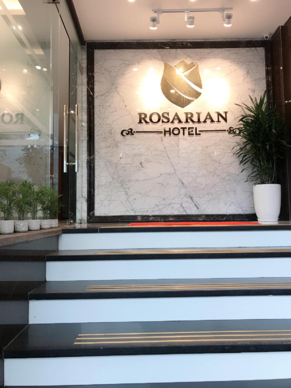 Rosarian Hotel Hanoi Zewnętrze zdjęcie