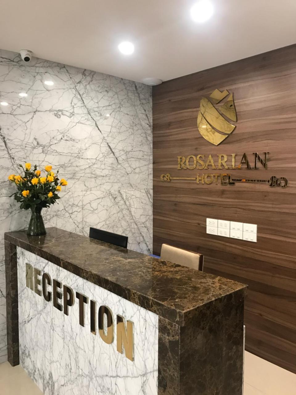 Rosarian Hotel Hanoi Zewnętrze zdjęcie