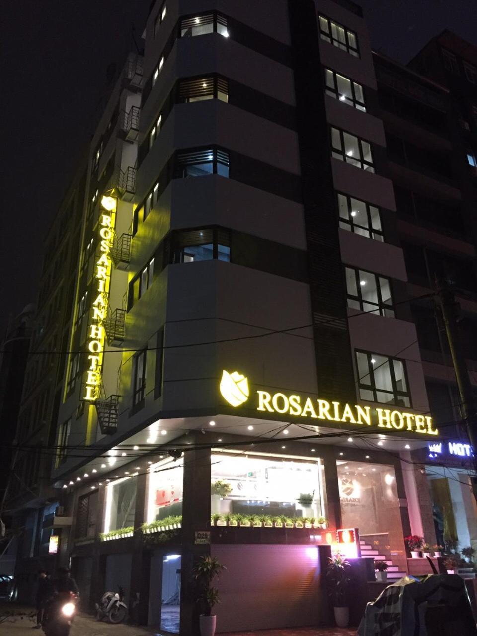 Rosarian Hotel Hanoi Zewnętrze zdjęcie