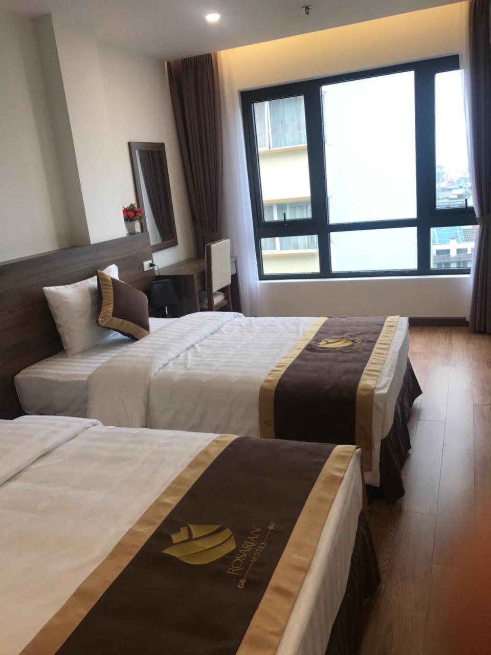 Rosarian Hotel Hanoi Zewnętrze zdjęcie