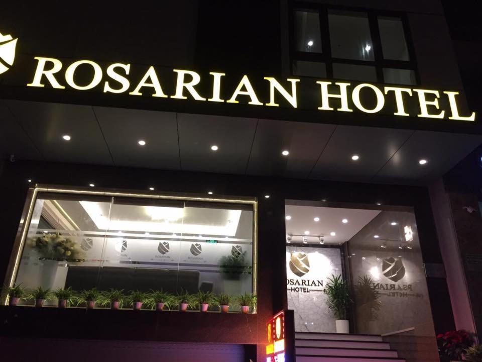 Rosarian Hotel Hanoi Zewnętrze zdjęcie