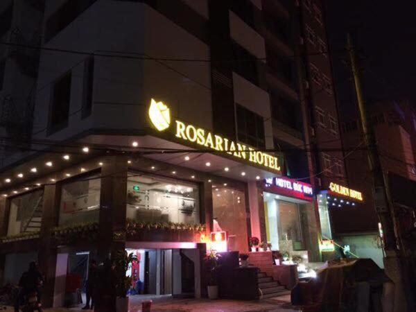 Rosarian Hotel Hanoi Zewnętrze zdjęcie