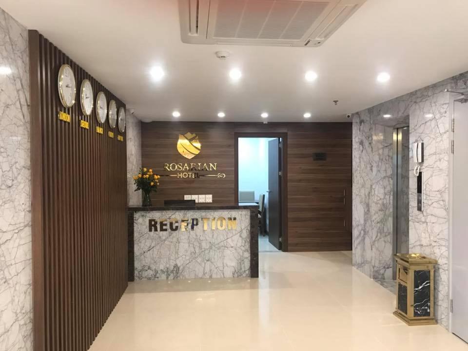 Rosarian Hotel Hanoi Zewnętrze zdjęcie