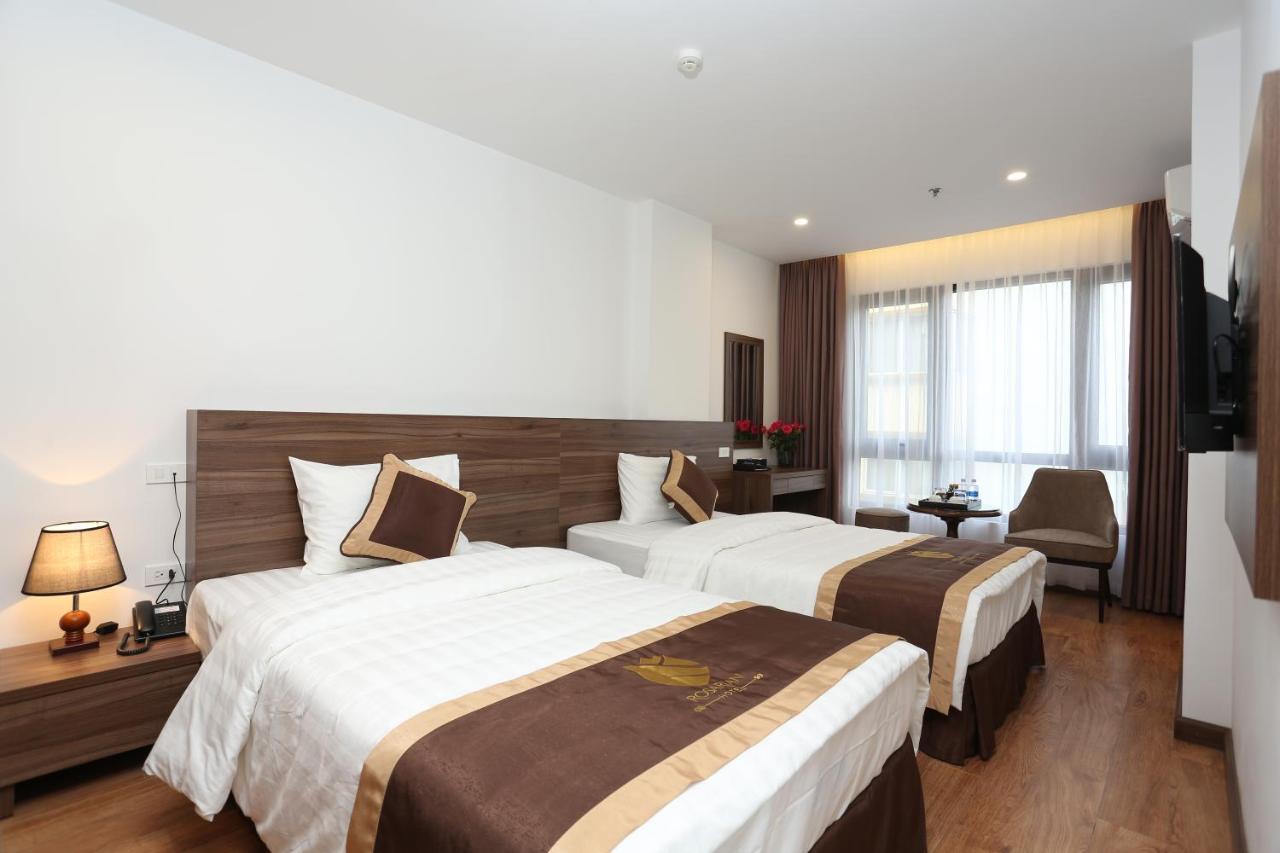 Rosarian Hotel Hanoi Zewnętrze zdjęcie