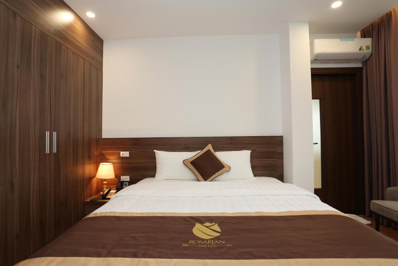 Rosarian Hotel Hanoi Zewnętrze zdjęcie
