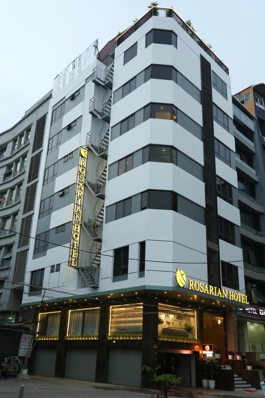 Rosarian Hotel Hanoi Zewnętrze zdjęcie