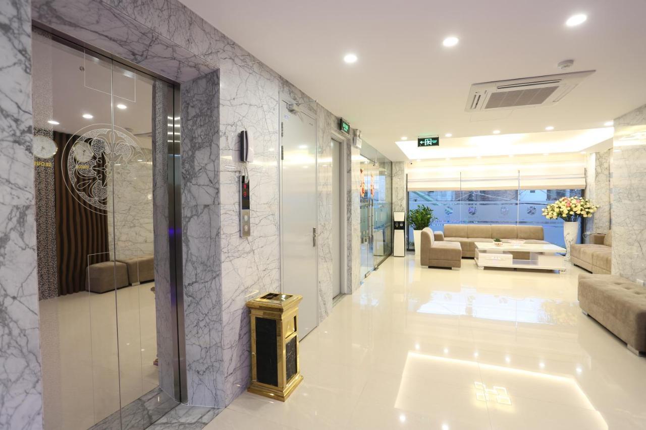 Rosarian Hotel Hanoi Zewnętrze zdjęcie