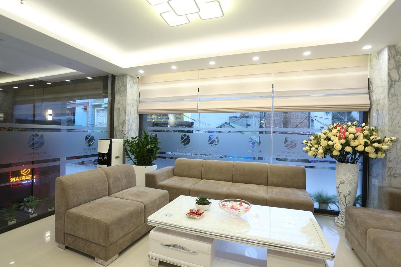 Rosarian Hotel Hanoi Zewnętrze zdjęcie