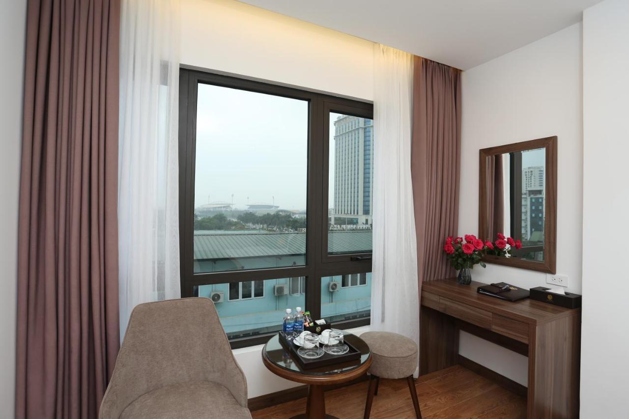 Rosarian Hotel Hanoi Zewnętrze zdjęcie