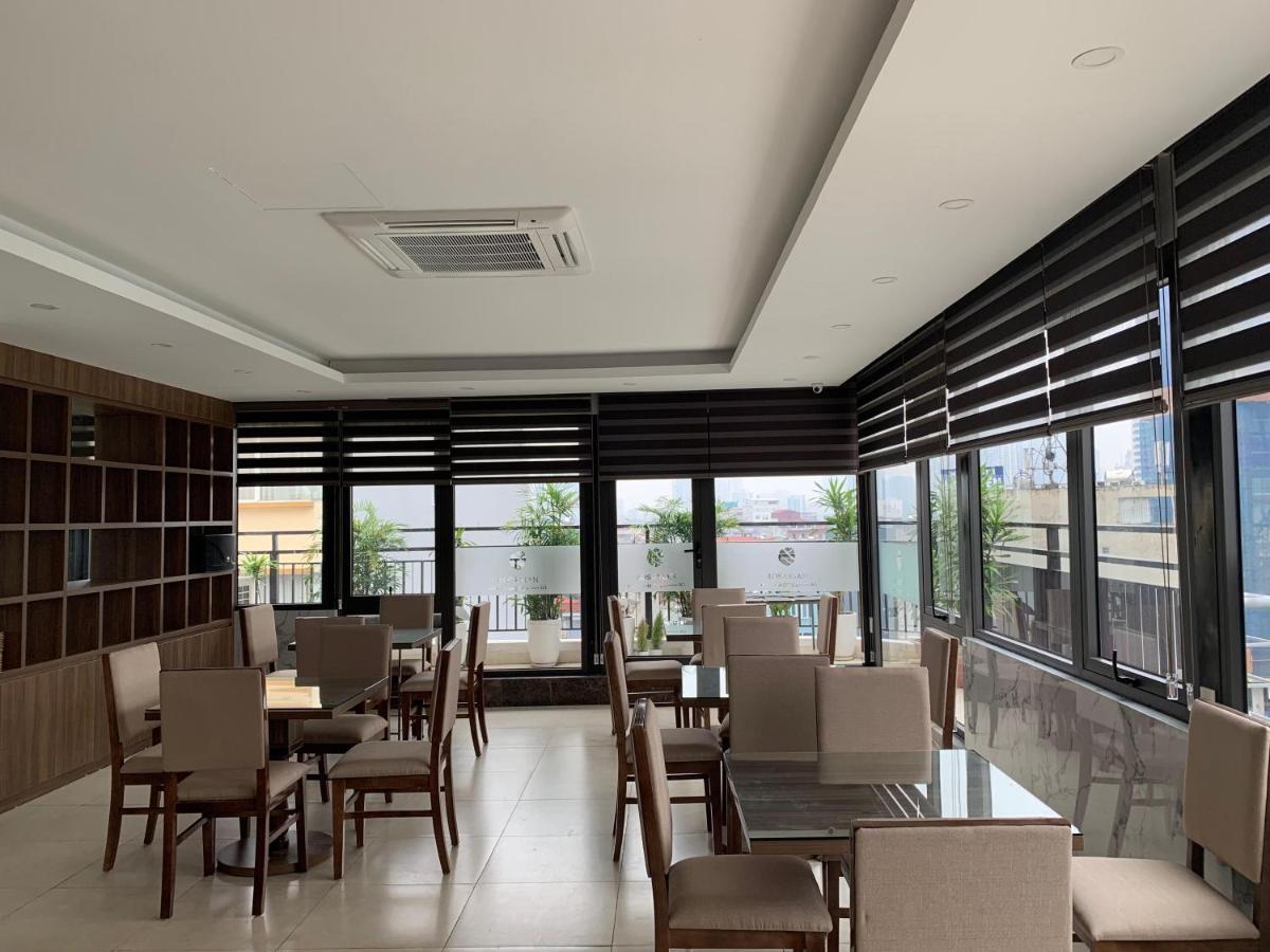 Rosarian Hotel Hanoi Zewnętrze zdjęcie